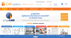 Desktop Screenshot of cadsystemy.sk
