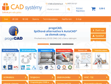 Tablet Screenshot of cadsystemy.sk